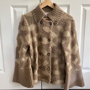 Bell sleeve sweater from Anthropology size XS